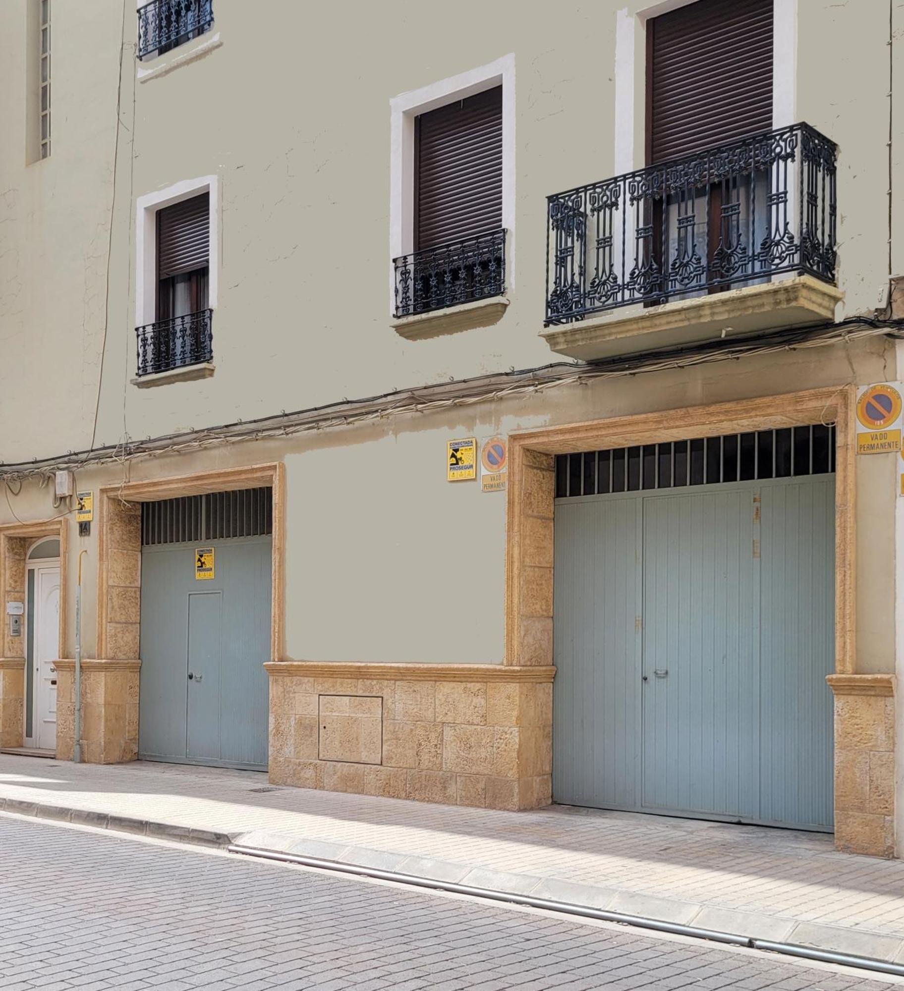 La Casa Alandi Con Garaje Privado Villa Sagunto Exteriör bild